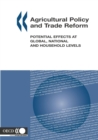 Image for Agricultural Policy and Trade Reform, Potential Effects at Global, National