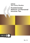 Image for Fundamental Reform of Personal Income Tax: Oecd Tax Policy Studies.