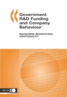 Image for Government R&amp;d Funding and Company Behaviour: Measuring Behavioural Additionality.