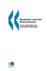 Image for Business and the environment  : policy incentives and corporate responses