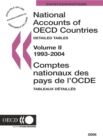 Image for National Accounts of Oecd Countries: Detailed Tables