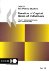 Image for Taxation of capital gains of individuals: policy considerations and approaches : 14
