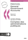 Image for National accounts of OECD countries.: (General government accounts: 1994-2005)