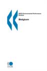 Image for OECD Environmental Performance Reviews Belgium