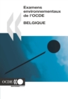 Image for Examens Environnementaux De L&#39;OCDE Belgique