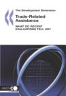 Image for Trade-related assistance: what do recent evaluations tell us?