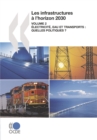 Image for Les infrastructures a l&#39;horizon 2030 (Vol. 2) Electricite, eau et transports : quelles politiques ?