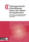 Image for Changements Climatiques Dans Les Alpes Europeennes