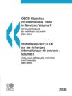 Image for OECD Statistics on International Trade in Services : Volume II (Detailed Tables by Partner Country) 2006