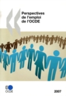 Image for Perspectives De L&#39;emploi De L&#39;OCDE 2007