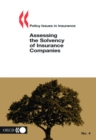 Image for Assessing the Solvency of Insurance Companies