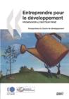 Image for Entreprendre Pour Le Developpement