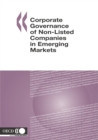 Image for Corporate Governance of Non-listed Companies in Emerging Markets.
