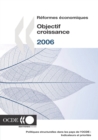 Image for Reformes economiques 2006 Objectif croissance