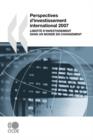 Image for Perspectives d&#39;investissement international 2007 : Libert? d&#39;investissement dans un monde en changement