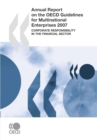 Image for Annual report on the OECD guidelines for multinational enterprises: corporate responsibility in the financial sector