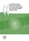 Image for Performance Environnementale De L&#39;Agriculture Dans Les Pays De L&#39;Ocde Depui