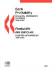 Image for Bank Profitability : Financial Statements of Banks 2007