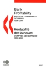 Image for Bank profitability: financial statements of banks 1996-2005