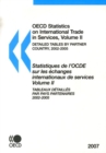 Image for OECD statistics on international trade in services.: (Detailed tables by partner country 2002-2005) : Vol. 2,