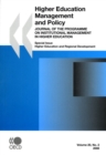 Image for Higher education management policy: journal of the programme on institutional management in higher education