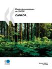 Image for Etudes Economiques De L&#39;OCDE : Canada - Volume 2008-11
