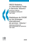 Image for OECD statistics on international trade in services.: (Detailed tables by service category 1997-2006)