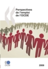 Image for Perspectives de l&#39;emploi de l&#39;OCDE 2008