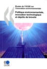 Image for Aetudes De L&#39;OCDE Sur L&#39;innovation Environnementale Politiqu