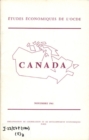 Image for Etudes economiques de l&#39;OCDE : Canada 1961