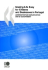 Image for Making life easy for citizens and businesses in Portugal: administrative simplification and e-government