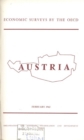 Image for OECD Economic Surveys: Austria 1962