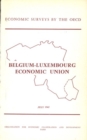 Image for OECD Economic Surveys: Belgium 1962