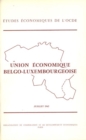 Image for Etudes economiques de l&#39;OCDE : Belgique 1962