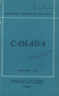 Image for OECD Economic Surveys: Canada 1962