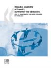 Image for Maladie, Invalidite Et Travail : Surmonter Les Obstacles (Vol. 3) : Danemark, Finlande, Irlande Et Pays-Bas