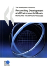Image for Reconciling development and environmental goals: measuring the impact of policies