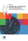 Image for 2008 survey on monitoring the Paris Declaration: making aid more effective by 2010