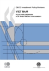 Image for Viet Nam 2009: policy framework for investment assessment