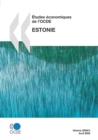 Image for Etudes Conomiques De L&#39;Ocde : Estonie 2009