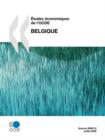 Image for Etudes Economiques De L&#39;OCDE : Belgique 2009