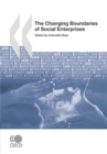 Image for The changing boundaries of social enterprises