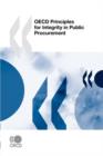Image for OECD Principles for Integrity in Public Procurement