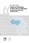 Image for West African Studies Regional Challenges of West African Migration : African and European Perspectives