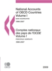 Image for National accounts of OECD countries: 1996-2007. (Main aggregates .)