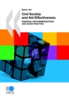 Image for Civil Society and Aid Effectiveness: Findings, Recommendations and Good Practice