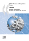Image for China: defining the boundary between the market and the state