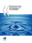 Image for De L&#39;eau Pour Tous : Perspectives De L&#39;OCDE Sur La Tarification Et Le Financement