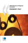 Image for OECD Reviews of Regional Innovation OECD Reviews of Regional Innovation : Piedmont, Italy