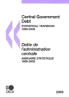 Image for Central government debt: statistical yearbook 1999-2008
